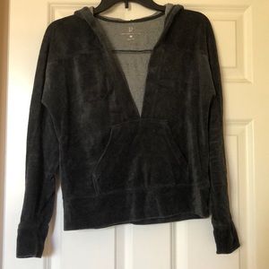 NY&Co Velour Hoodie